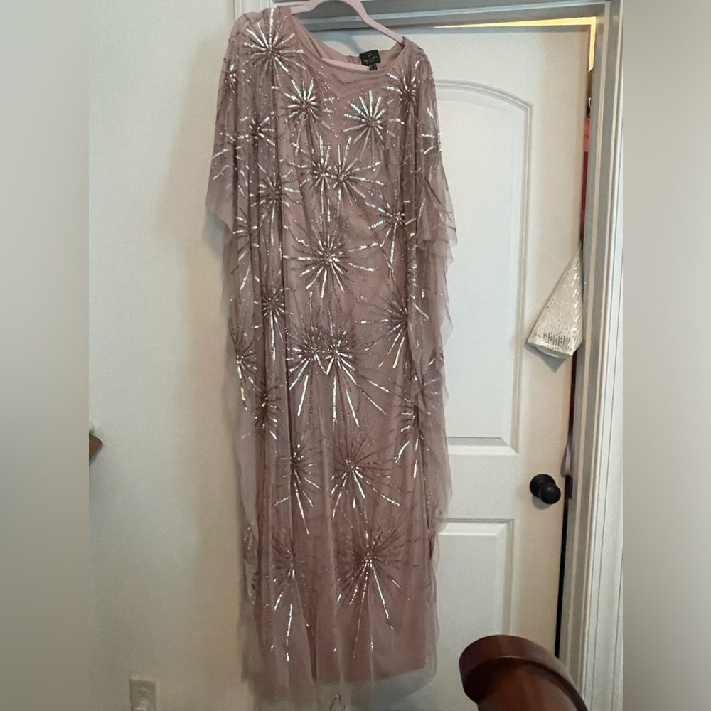 Light pink formal dress size 14